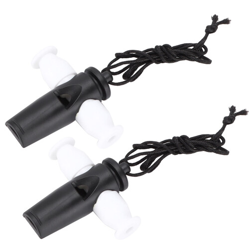 2Pcs Samba Pfeife Musical Instrument Spielzeug ABS 1