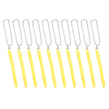 Artificial Fries Keychain Bag Charm-Primary color fries