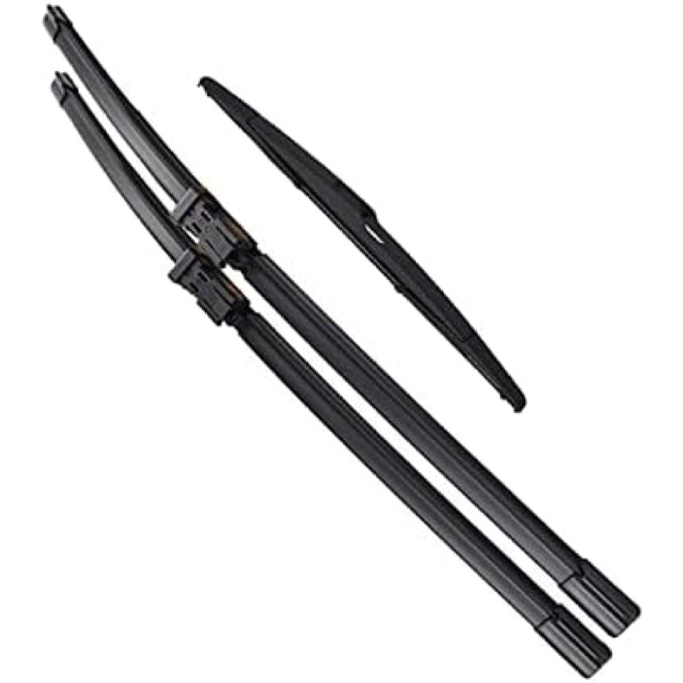 Wiper Blades 20122017 Front And Rear Set 26In 20In 14In Allweather Fit For Volvo Xc60 9119770054463