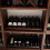 Traditional Solid Wood Wine Bottle Rack-Burgundy Five bottles 5