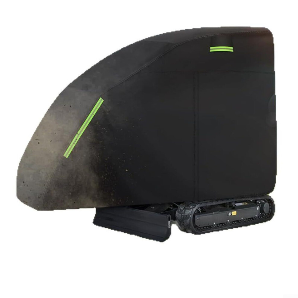 Minit Excavator Cover 420D Oxford Fabric Waterproof Dustproof Sunproof Protective For Mini Excavator Black 9001264180218