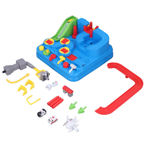 Rennstrecken-Auto-Abenteuerset ABS 2