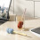 Leak Proof Teas Filter with Drinking Straw Heat Resistant-Green 7