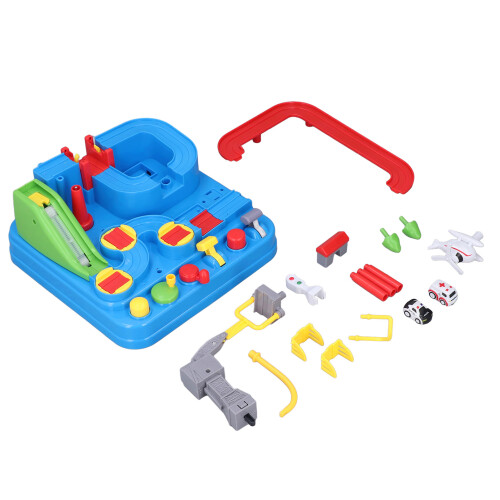 Rennstrecken-Auto-Abenteuerset ABS 1