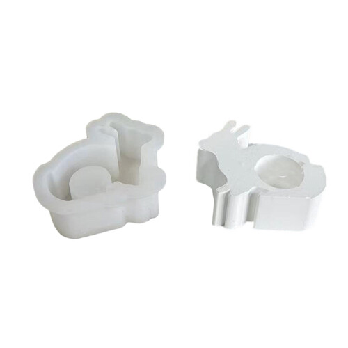 Rabbit Candle Holder Molds Rabbit Molds for Making Candle