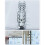 Ein transparenter Budget-Ordner mit 6,-BL transparent 6 7