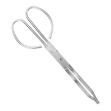 Fire Poker: 28cm Stainless Steel Log Grabber For Wood Burning Stove