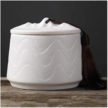 Cremation Urns Small Memorial Urns For Human Ashes, Mini Pet Funeral Urn White, Affordable Urns For Ashes