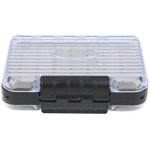 Fliegenfischen Box PP Doppel Seite Wasserdicht