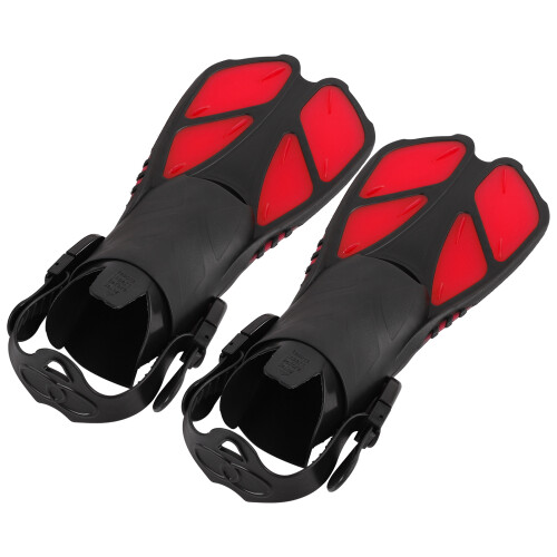 1 Paar verstellbare Schwimmflossen, weiche 1
