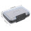 Fliegenfischen Box PP Doppel Seite Wasserdicht 14