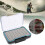 Fliegenfischen Box PP Doppel Seite Wasserdicht 10