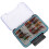 Fliegenfischen Box PP Doppel Seite Wasserdicht 7