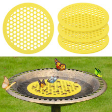 4PC Floating Bee Island Ecological Habitat Floating Garden, NatureInspired Swimming Island