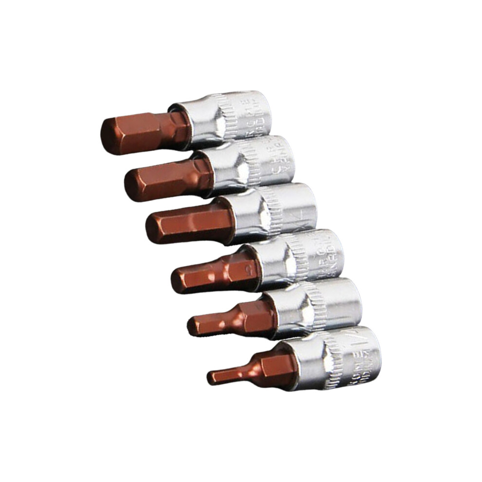 6Pcs Accuracy Engineered Sockets Bit For Electrical Device-A 7696000982977