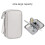 Compact Size, Double-Layer Storage Heavy-Duty Nylon Fabric For Electronics And Accessories 4