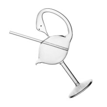 Wedding Glasses Cocktail Swan Shaped Cocktail Cups for Champagne Cocktail 178 ml Cocktail Glasses Champagne Glasses