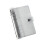 Transparente Notizbuchbinder, weicher-transparente 6 Ringe 1