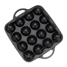16 Hole Nonstick Grills Pan Aluminum Cooking Plate Octopuses