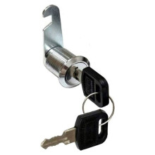 Fechadura de came para gavetas, com chave metálica, para proteção e privacidade em armários, caixas de correio, gavetas e gabinetes. Pequena,