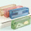 Clear Pen Case Pencil Bag Pencil Case Double Layers Mesh-Blue 7
