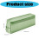 Clear Pen Case Pencil Bag Pencil Case Double Layers Mesh-Blue 4