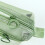 Clear Pen Case Pencil Bag Pencil Case Double Layers Mesh-Blue 5
