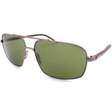 HARLEY DAVIDSON Sunglasses Ruthenium Brown/ Green AR CAT.3 Lenses HD2001 08Q
