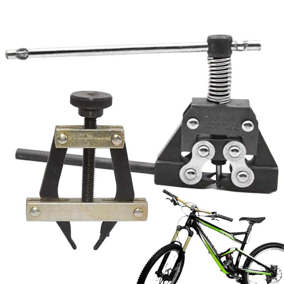 Chain Puller Chain Holder Puller Tools 2560, Chain Link Removal Tool, Chain Replacement Set, Chain Cutter Tool For Motorcycle Go Kart 9105992612376