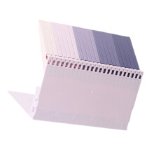 Buchstützen mit Klaviertasten, Farbverlauf, Buchständer,-Lila