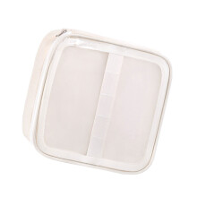 Mallette de rangement de marqueurs de capacité 108, avec-Beige