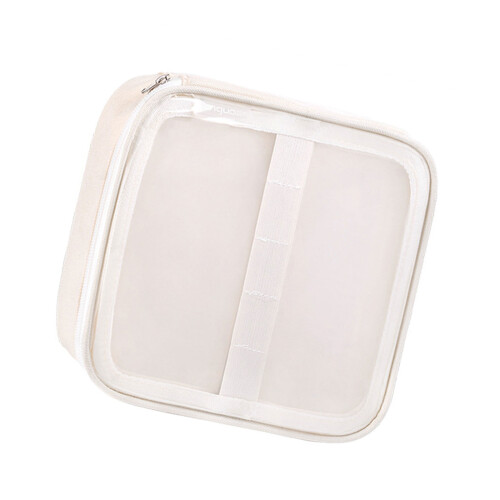 Mallette de rangement de marqueurs de capacité 108, avec-Beige