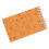 Petits blocs-notes de reliure à bobine jumelle,-couleur orange 1