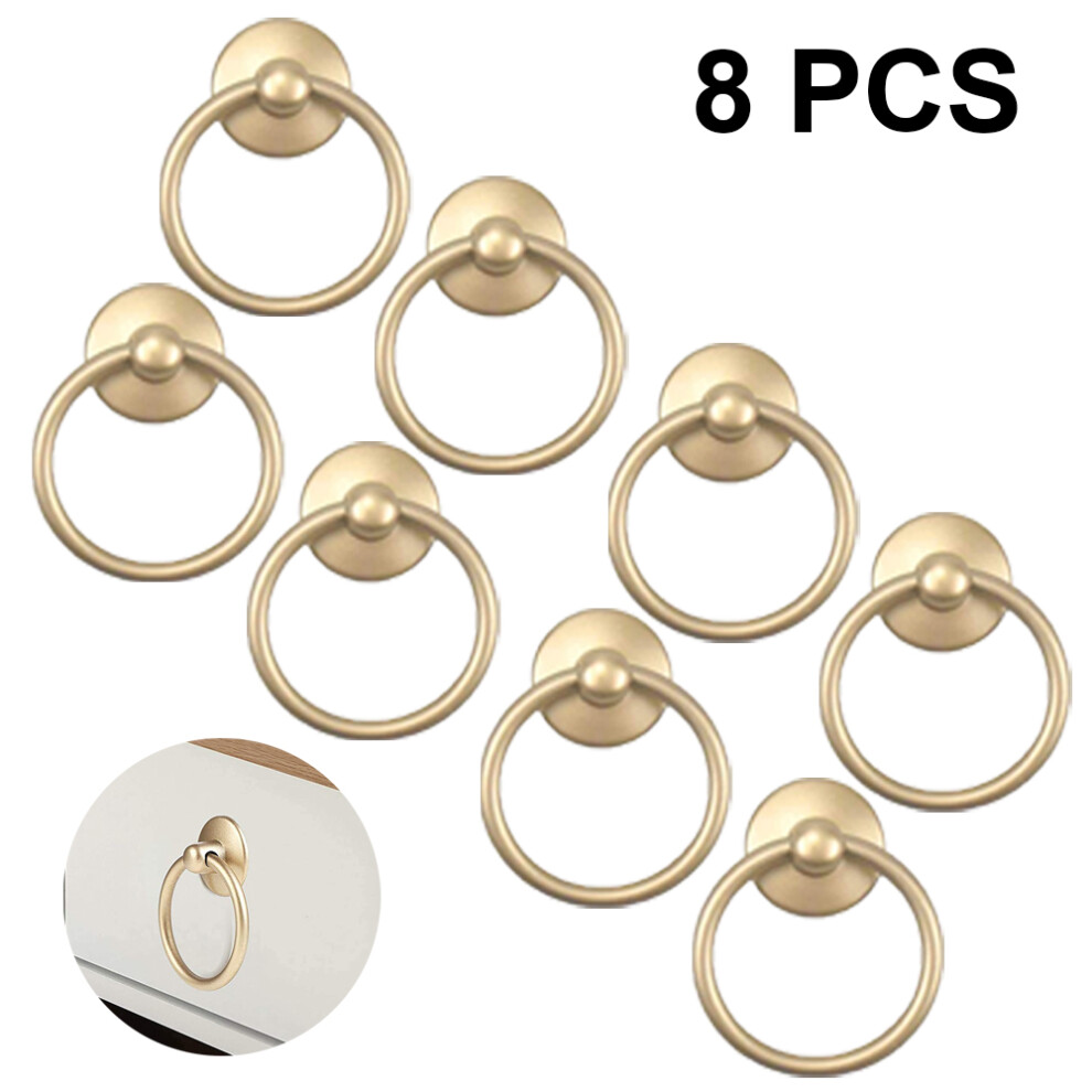 Cabinet Pulls Upgrade, Vintage Cabinet Ring, Rust-Resistant, Corrosion-Resistant, Easy Installation, For Kitchen Cabinets And Drawers 9436597760620