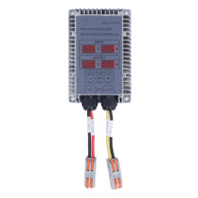Smart solcellecontroller, avanceret MPPT-batteriregulator med justerbar udgangsspænding, højeffektivt opladningssystem til 24-85V paneler, vandtæt