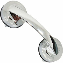 Poignée de sécurité pour baignoire, poignée de douche portable en matériau composite haute résistance, ventouses à pression pour un maintien