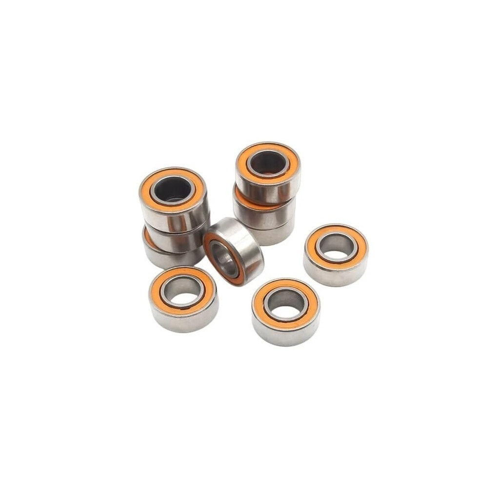 1Pcs Ceramic Bearing 5X11x4mm Smr115 2Rs Cb Abec7 5X11x4 Stainless Steel Hybrid Ball Without Grease Fast Turning Ref: 4684 9105992610327