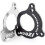 ISCG 03/05 Chain Guide Adapter Bicycle Chain Guide Conversion for Seat Bottom Bracket Adapter Bracket gold 3