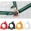 ISCG 03/05 Chain Guide Adapter Bicycle Chain Guide Conversion for Seat Bottom Bracket Adapter Bracket gold 5
