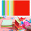 100 Sheets Paper Folding Paper Square Paper Easy Fold-15cm 2