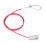 3,3 ft Sicherheit Brechen Kabel Anti Drop 6