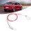3,3 ft Sicherheit Brechen Kabel Anti Drop 10