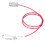 3,3 ft Sicherheit Brechen Kabel Anti Drop 5