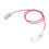 3,3 ft Sicherheit Brechen Kabel Anti Drop 2