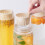 Large Capacity Teas Infuser Bottle Portable Design Durable-Blue 5