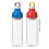 Large Capacity Teas Infuser Bottle Portable Design Durable-Blue 4