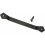 Solid Cast Iron Feel Gate Handle, Comfortable Handy Touch Long Door Pull, Square Door Pull Handle for Sliding Barn Door Gate Cabinet Closet (11''L*3/4 3