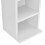 CD / DVD torenrek opslag 90 cm MDF melamine wit 03_0001677 3