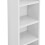 CD / DVD torenrek opslag 90 cm MDF melamine wit 03_0001677 2