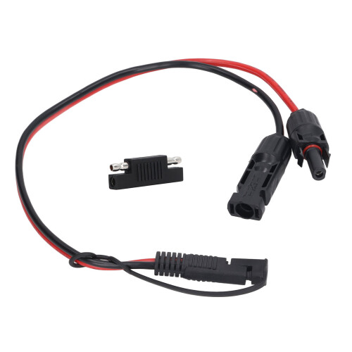 Uovertruffent 10AWG solpanelkabel, SAE-stik til fejlfri RV-solcelleopladeroplevelser 1